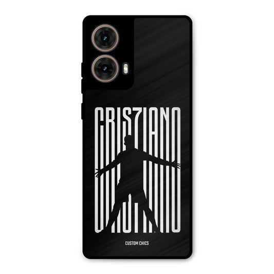 CR7 Star Moto G85 Mobile Back Cover - Sports PrintShield Case