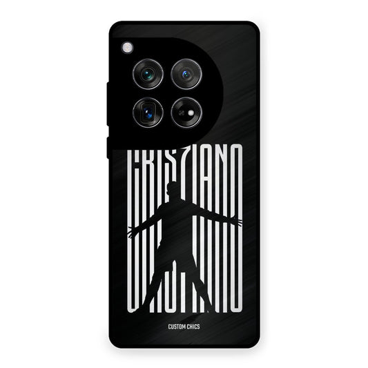 CR7 Star OnePlus 12 Mobile Back Cover - Sports PrintShield Case