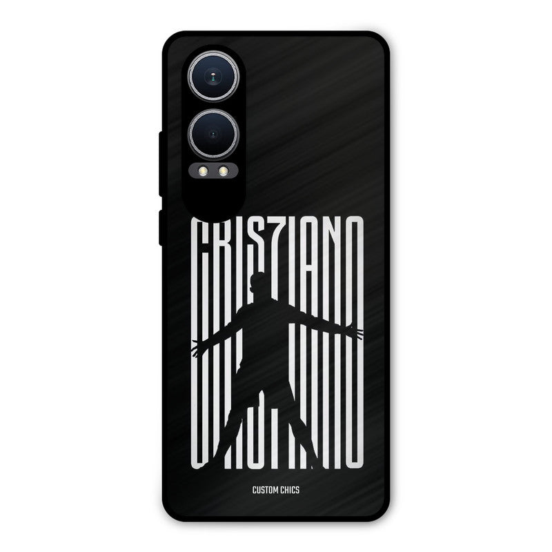 CR7 Star Oneplus Nord CE4 Lite Mobile Back Cover - Sports PrintShield Case
