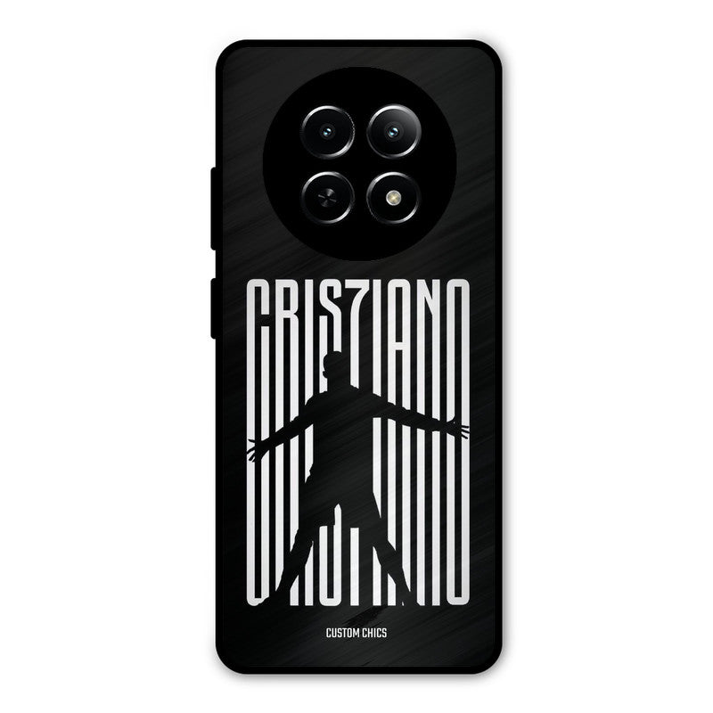 CR7 Star Realme Narzo N65 Mobile Back Cover - Sports PrintShield Case