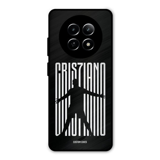 CR7 Star Realme Narzo N65 Mobile Back Cover - Sports PrintShield Case