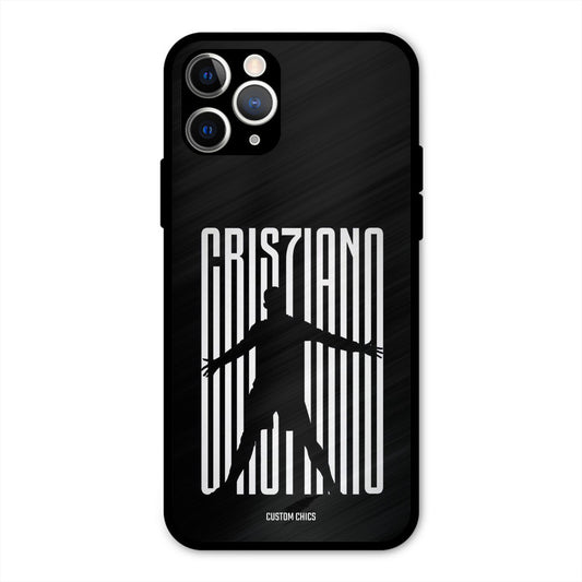CR7 Star  iPhone 11 Pro Mobile Back Cover - Sports PrintShield Case