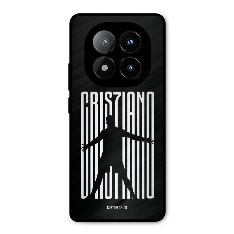 CR7 Star Redmi Note 14 Pro Plus 5G Mobile Back Cover - Sports PrintShield Case