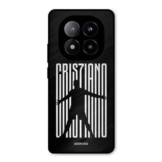 CR7 Star Redmi Note 14 Pro Plus 5G Mobile Back Cover - Sports PrintShield Case