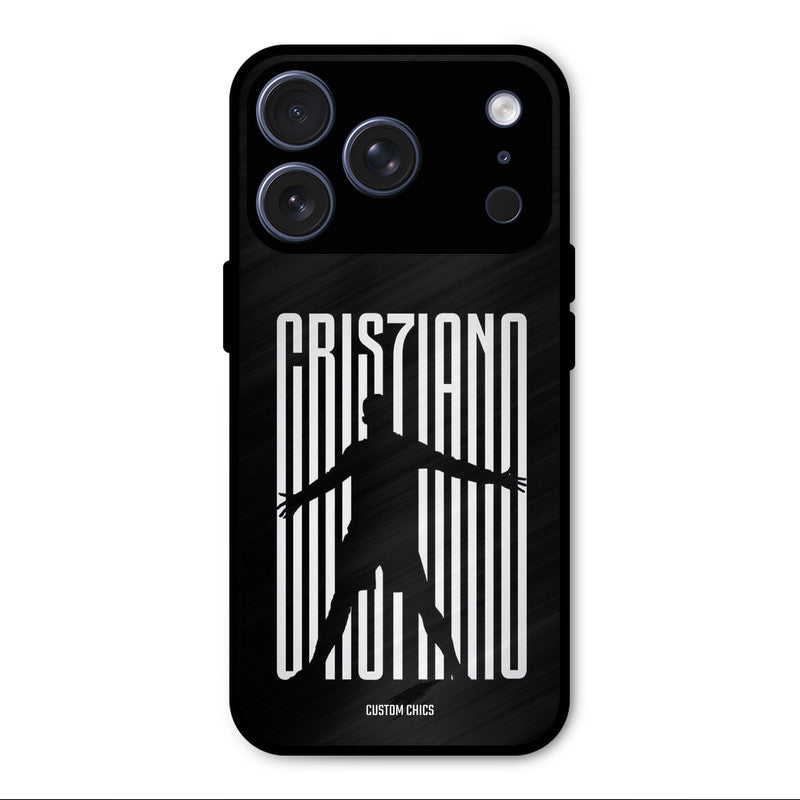 CR7 Star iPhone 17 Pro Mobile Back Cover - Sports PrintShield Case