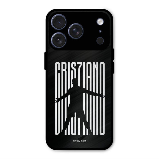 CR7 Star iPhone 17 Pro Mobile Back Cover - Sports PrintShield Case