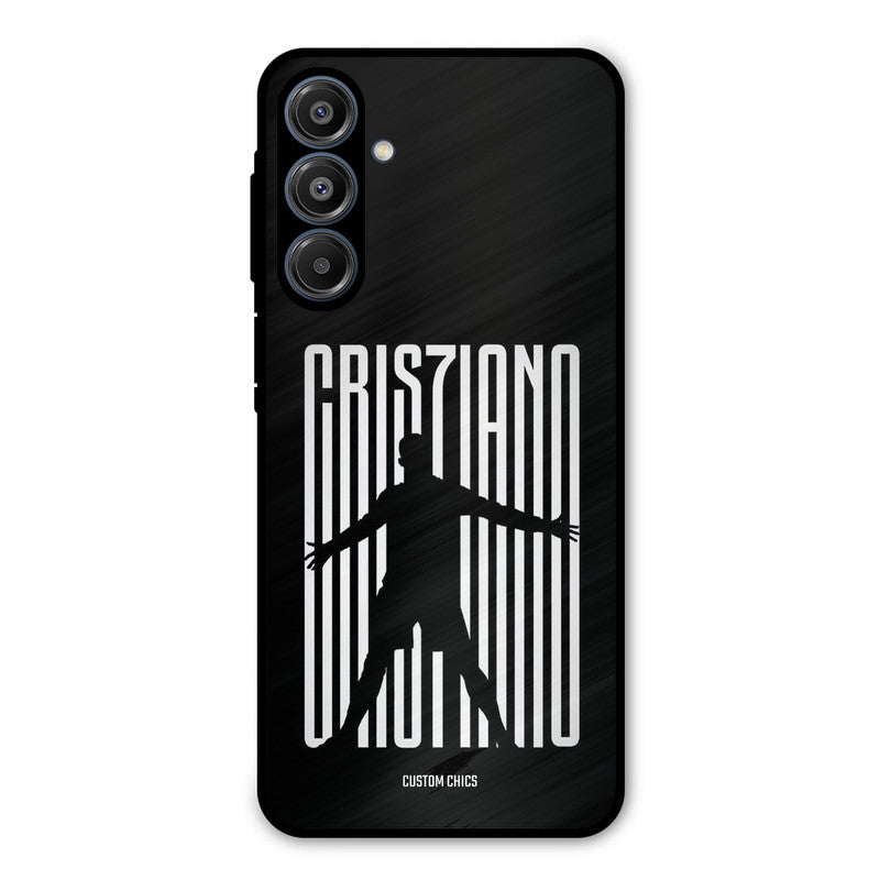 CR7 Star Samsung Galaxy A16 5G Mobile Back Cover - Sports PrintShield Case