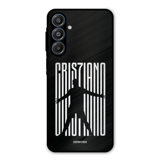 CR7 Star Samsung Galaxy A16 5G Mobile Back Cover - Sports PrintShield Case