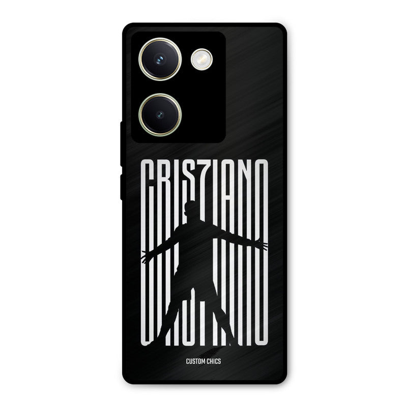 CR7 Star Vivo Y200 Pro Mobile Back Cover - Sports PrintShield Case