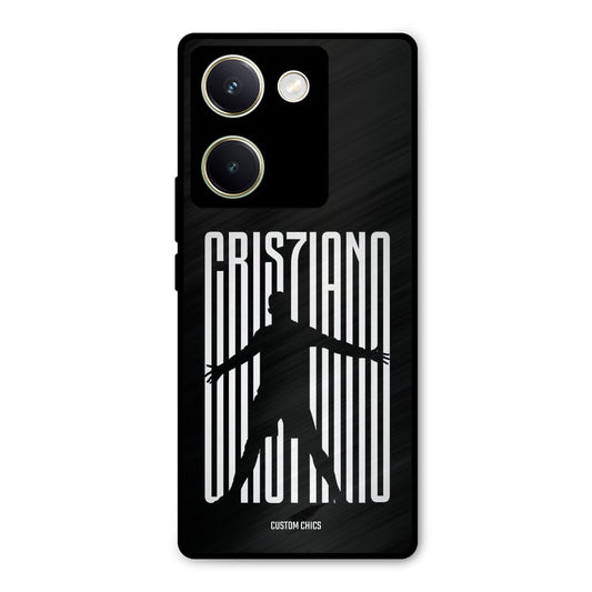 CR7 Star Vivo Y200 Pro Mobile Back Cover - Sports PrintShield Case
