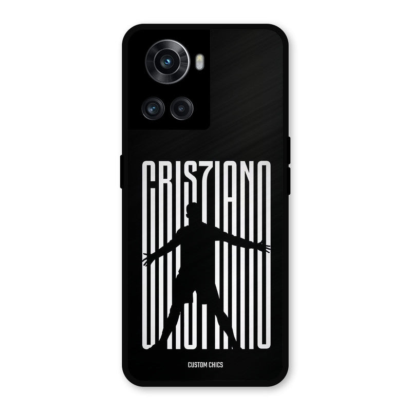 CR7 Star OnePlus 10R Mobile Back Cover - Sports PrintShield Case