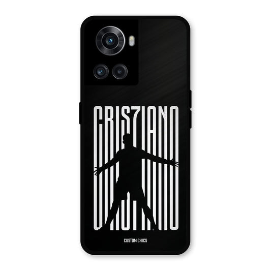 CR7 Star OnePlus 10R Mobile Back Cover - Sports PrintShield Case