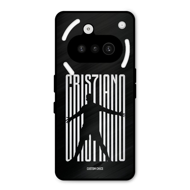 CR7 Star Nothing Phone 3A Mobile Back Cover - Sports PrintShield Case