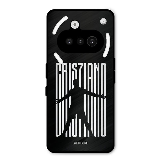 CR7 Star Nothing Phone 3A Mobile Back Cover - Sports PrintShield Case