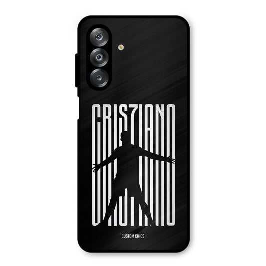 CR7 Star Samsung Galaxy A26 Mobile Back Cover - Sports PrintShield Case