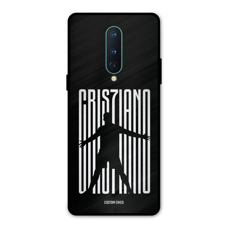 CR7 Star Oneplus 8 Mobile Back Cover - Sports PrintShield Case