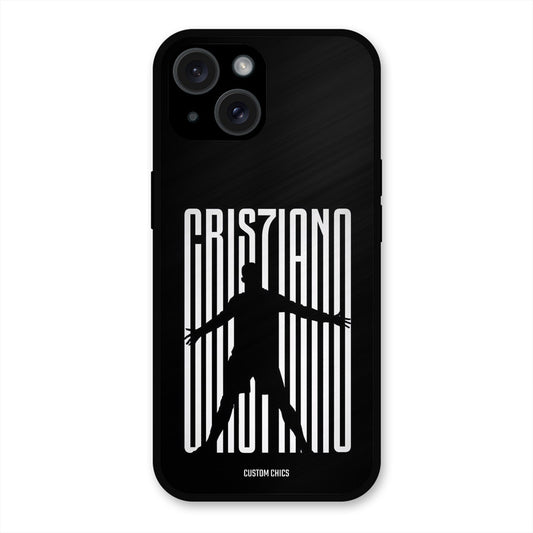 CR7 Star  iPhone 15 Plus Mobile Back Cover - Sports PrintShield Case