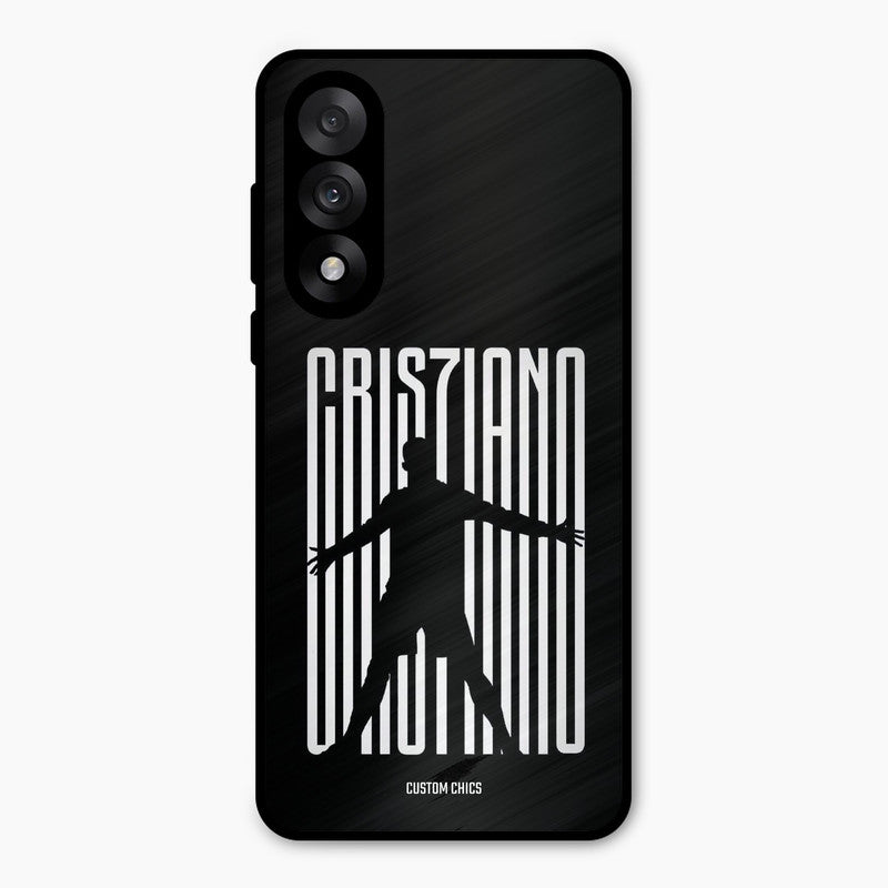 CR7 Star Oneplus Nord 5 Mobile Back Cover - Sports PrintShield Case