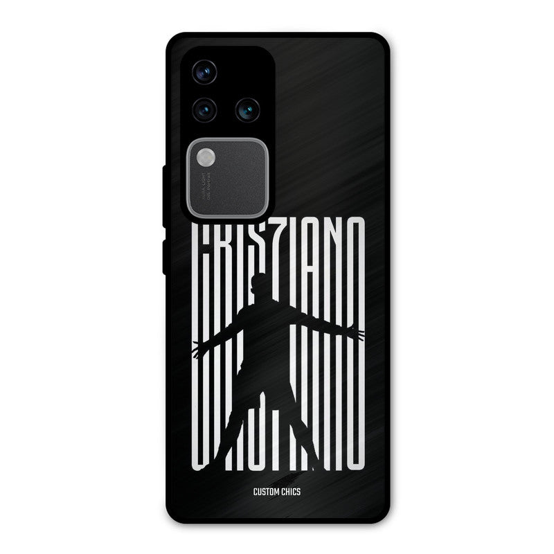 CR7 Star Vivo V30 Pro Mobile Back Cover - Sports PrintShield Case