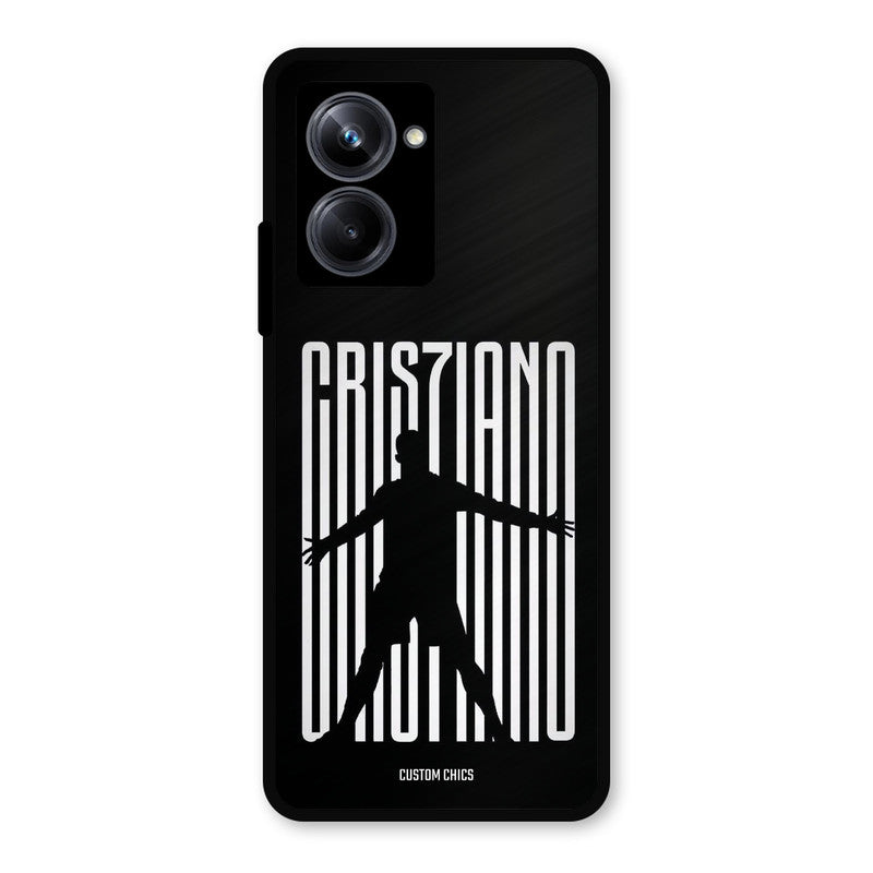 CR7 Star Realme 10 Pro Mobile Back Cover - Sports PrintShield Case