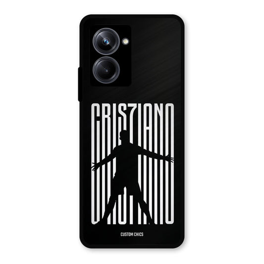CR7 Star Realme 10 Pro Mobile Back Cover - Sports PrintShield Case