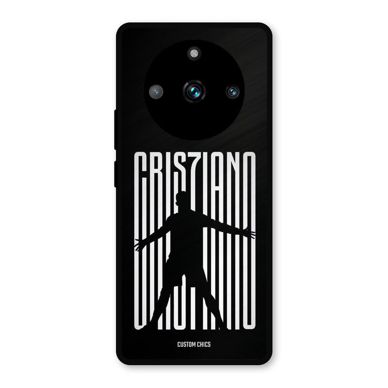 CR7 Star Realme 11 Pro Plus Mobile Back Cover - Sports PrintShield Case