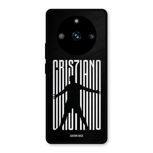 CR7 Star Realme 11 Pro Plus Mobile Back Cover - Sports PrintShield Case