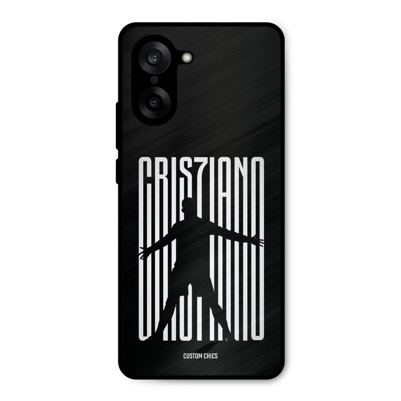 CR7 Star Oneplus Nord CE5 Mobile Back Cover - Sports PrintShield Case