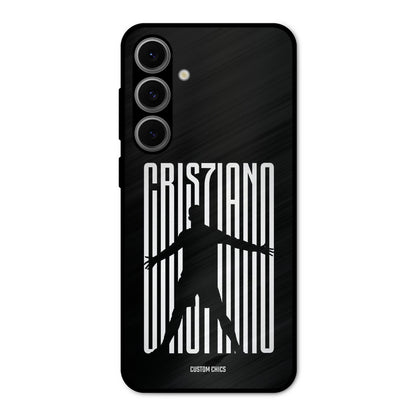CR7 Star Samsung Galaxy S24 Mobile Back Cover - Sports PrintShield Case