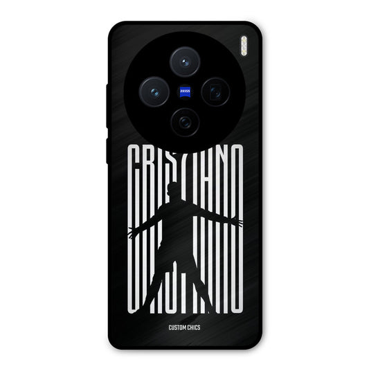CR7 Star Vivo X200 Mobile Back Cover - Sports PrintShield Case