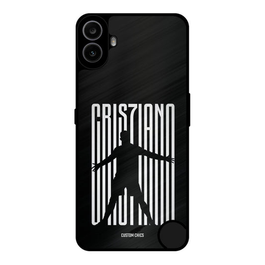 CR7 Star Nothing CMF Phone 1 Mobile Back Cover - Sports PrintShield Case
