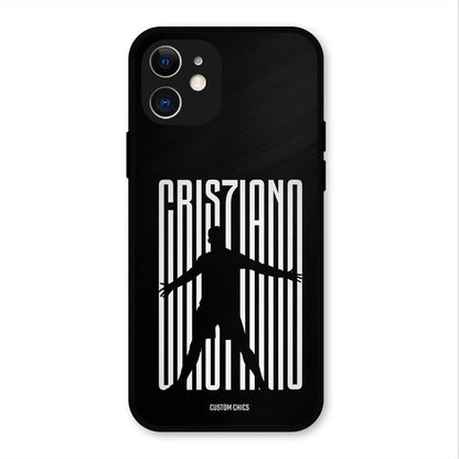 CR7 Star  iPhone 12 Mobile Back Cover - Sports PrintShield Case