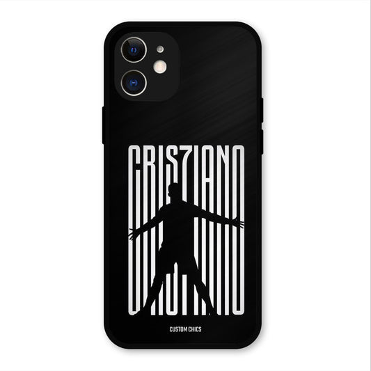 CR7 Star  iPhone 12 Mobile Back Cover - Sports PrintShield Case