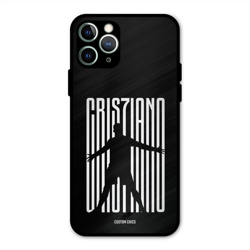 CR7 Star  iPhone 11 Pro Max Mobile Back Cover - Sports PrintShield Case