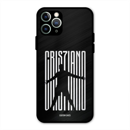 CR7 Star  iPhone 11 Pro Max Mobile Back Cover - Sports PrintShield Case