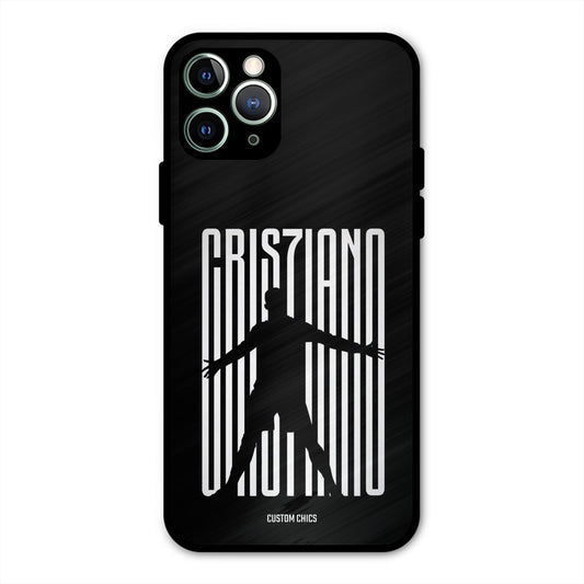 CR7 Star  iPhone 11 Pro Max Mobile Back Cover - Sports PrintShield Case