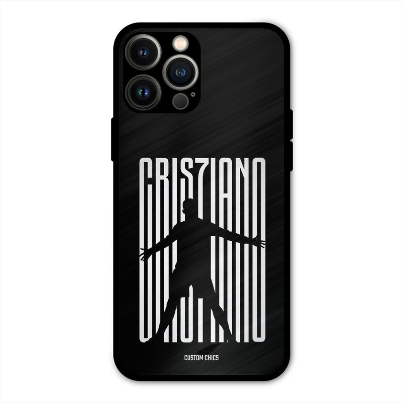 CR7 Star  iPhone 13 Pro Max Mobile Back Cover - Sports PrintShield Case