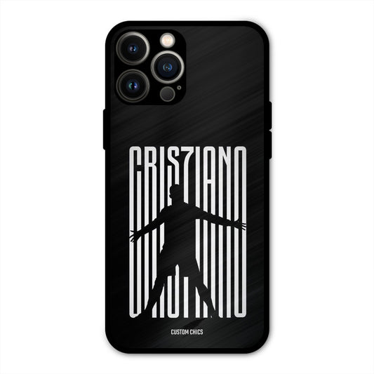 CR7 Star  iPhone 13 Pro Max Mobile Back Cover - Sports PrintShield Case
