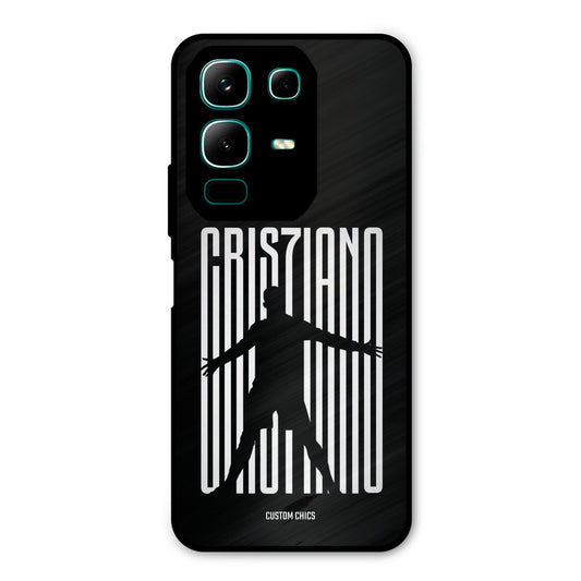 CR7 Star Infinix Note 50x Mobile Back Cover - Sports PrintShield Case