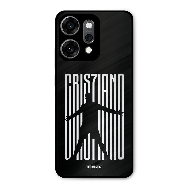 CR7 Star Oppo Reno 14 Pro Mobile Back Cover - Sports PrintShield Case