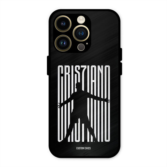 CR7 Star  iPhone 14 Pro Mobile Back Cover - Sports PrintShield Case