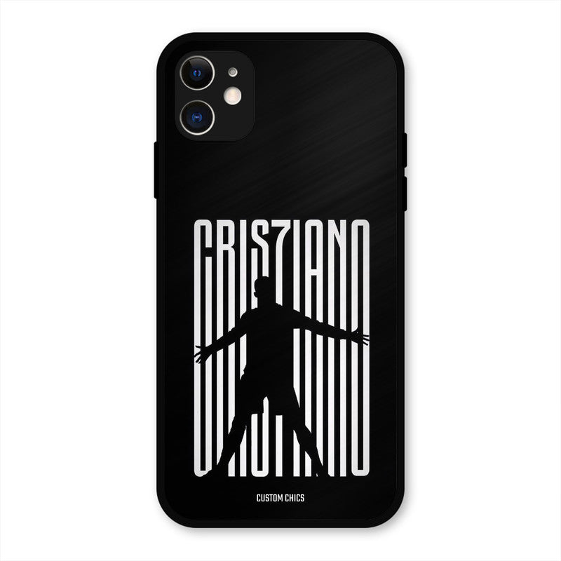 CR7 Star  iPhone 11 Mobile Back Cover - Sports PrintShield Case