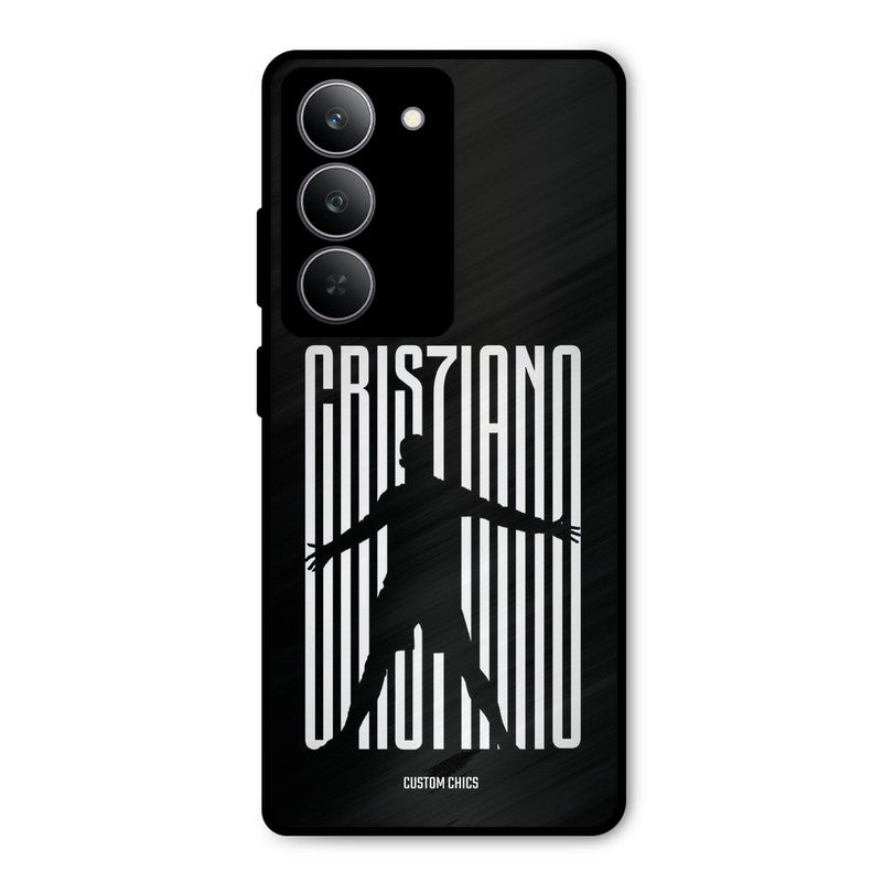 CR7 Star Realme 14x Mobile Back Cover - Sports PrintShield Case