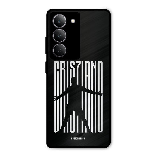 CR7 Star Realme 14x Mobile Back Cover - Sports PrintShield Case
