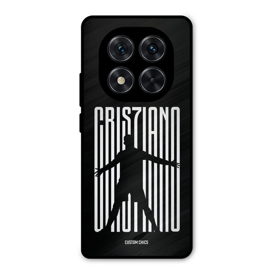 CR7 Star Redmi Note 14 Pro Mobile Back Cover - Sports PrintShield Case