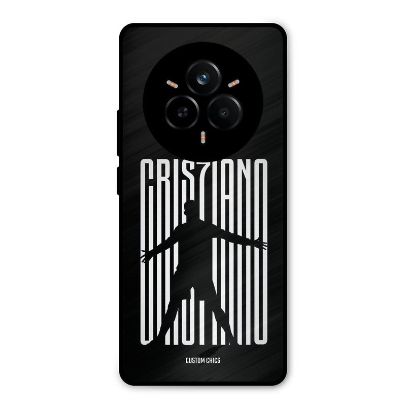 CR7 Star Realme 14 Pro Plus Mobile Back Cover - Sports PrintShield Case