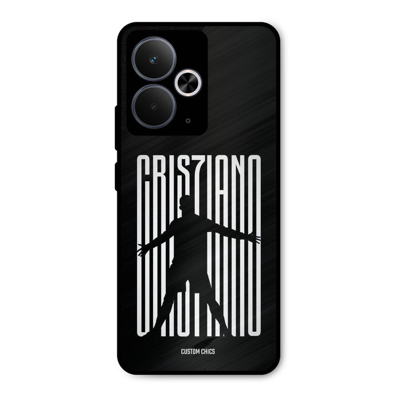 CR7 Star Realme 14T Mobile Back Cover - Sports PrintShield Case