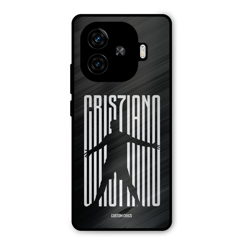CR7 Star iQoo Neo 10R Mobile Back Cover - Sports PrintShield Case