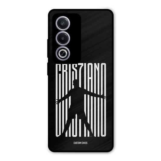 CR7 Star Oppo K12x Mobile Back Cover - Sports PrintShield Case