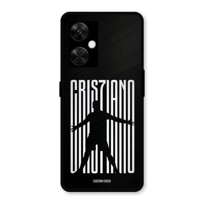 CR7 Star OnePlus Nord CE 3 Lite Mobile Back Cover - Sports PrintShield Case